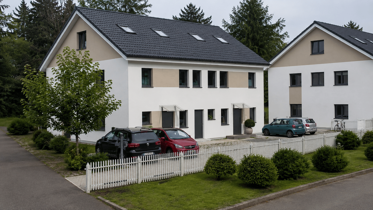 Neubau: Energiespar- Doppelhaushälfte mit Garten in bester Lage von Usingen, 61250 Usingen