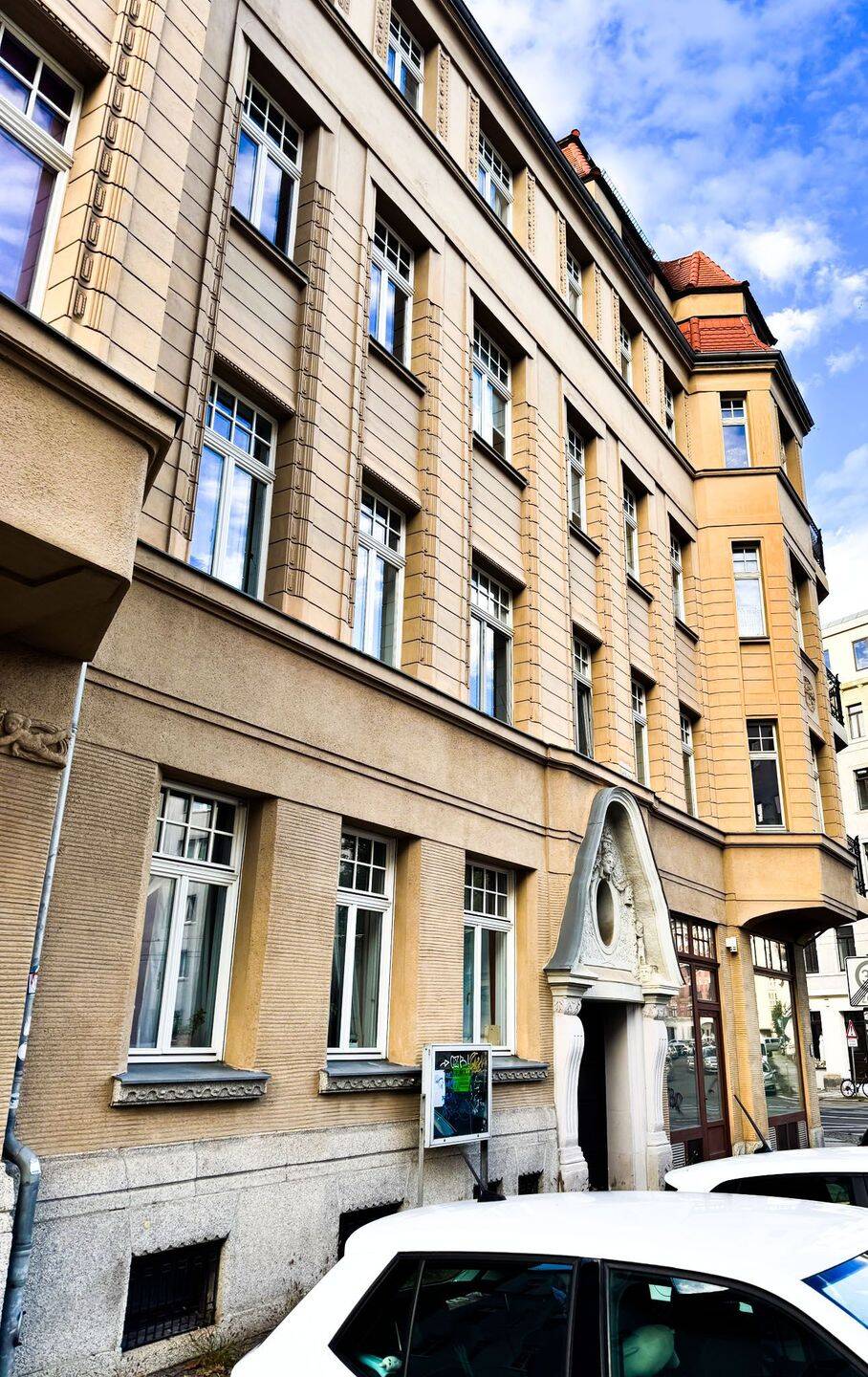 Viel Raum & viel Licht! 3 Zi * 108 m² * Balkon * Aufzug, 4105 Leipzig (Zentrum-Nord Zentrum-Nordwest Zentrum-Ost Zentrum-West)