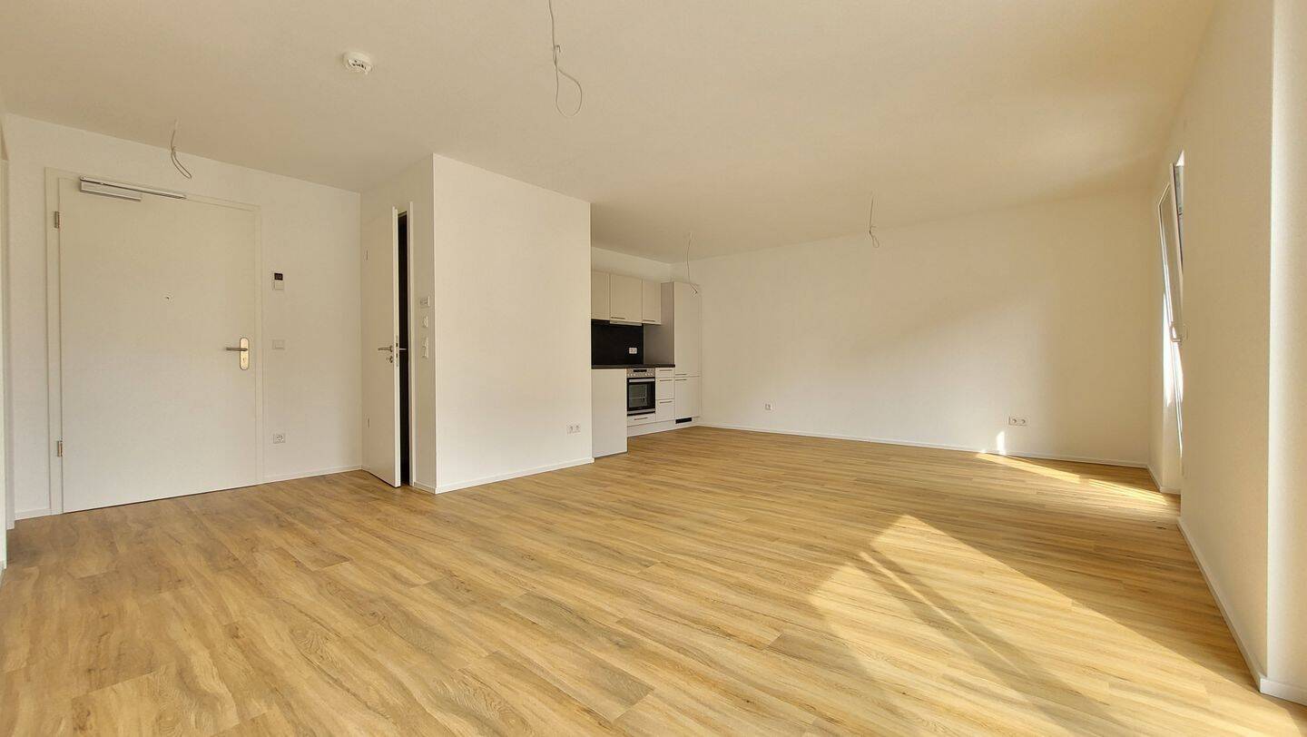 Moderne 2-Zimmer-Wohnung mit eigenem Gartenanteil in Nürnberg-Katzwang, 90455 Nürnberg