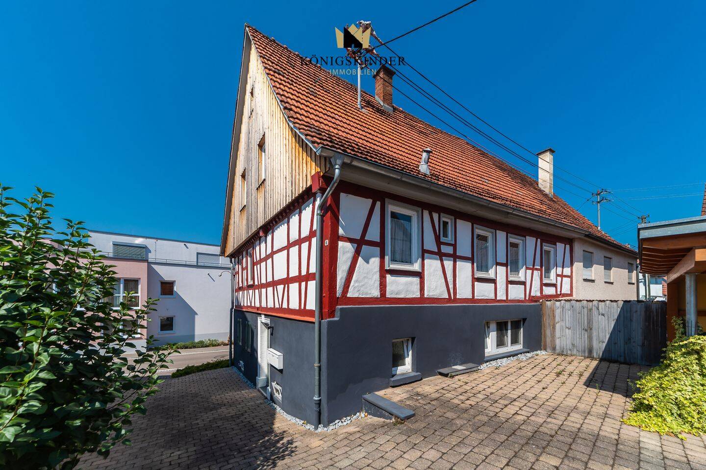 Ihre Chance ins Eigentum… – Teilsaniertes Fachwerkhaus ideal für Handwerker oder Selbermacher!, 71549 Auenwald