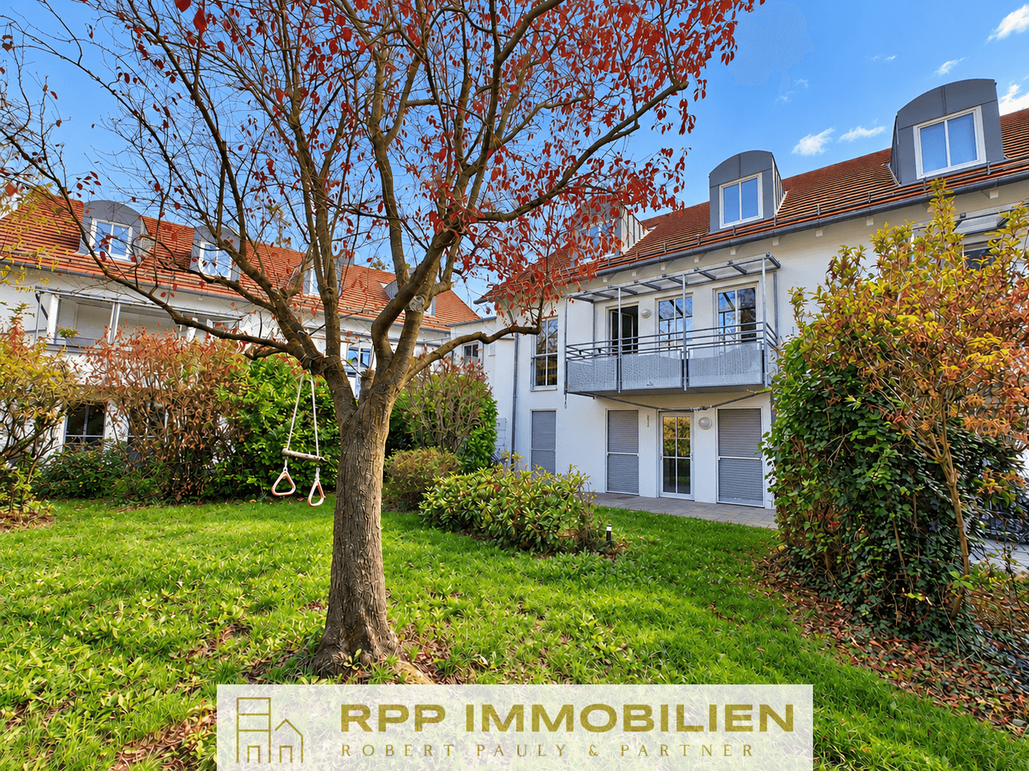 Wohnkomfort mit Blick ins Grüne – gepflegte Wohnung mit Balkon und Abendsonne, 85716 Unterschleißheim