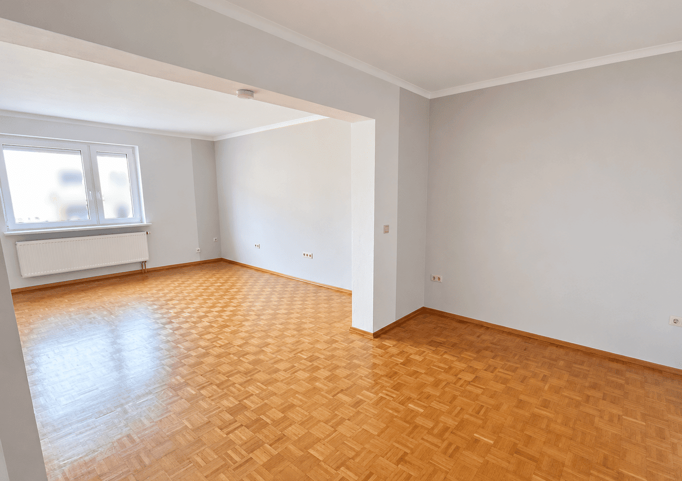 Ein Zuhause mit Raum zum Entfalten: Attraktive 3-Zimmer-Wohnung mit Balkon in zentraler Lage, 92637 Weiden i.d. OPf. (Weiden)
