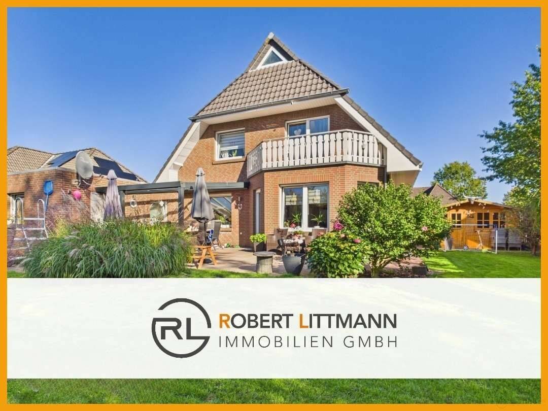 Familien aufgepasst: Gepflegtes Einfamilienhaus mit 6 Zimmern und großem Garten, 27755 Delmenhorst