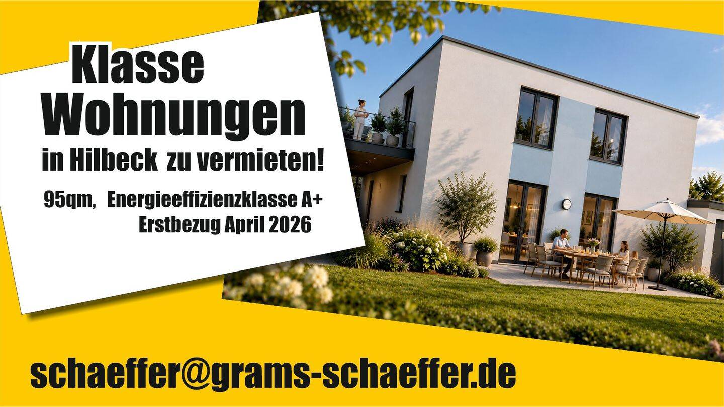 3,5 Zimmer-Wohnung als Erstbezug, 59457 Werl