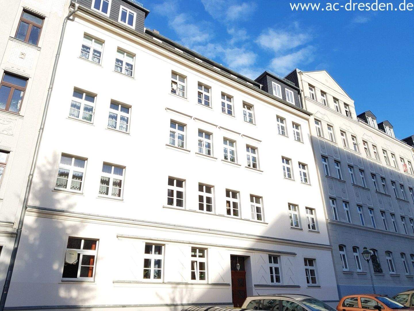 Ansprechende 2-Raum-Wohnung mit Balkon in einem sanierten Gründerzeithaus, zentrumsnah in Chemnitz, 9130 Chemnitz (Hilbersdorf Sonnenberg Yorckgebiet Zentrum)