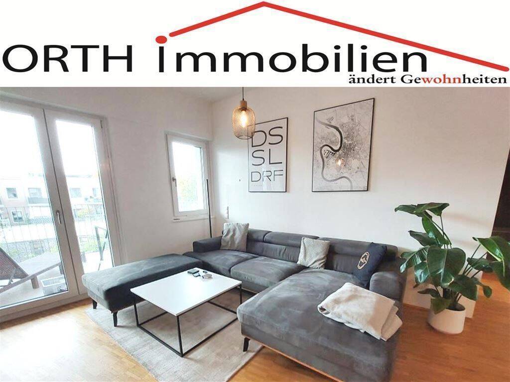 Living Circle / D.-Flingern – moderne 2 Zimmer mit Fußbodenheizung u. Balkon. EBK käuflich., 40235 Düsseldorf (Flingern Nord Flingern Süd Grafenberg)