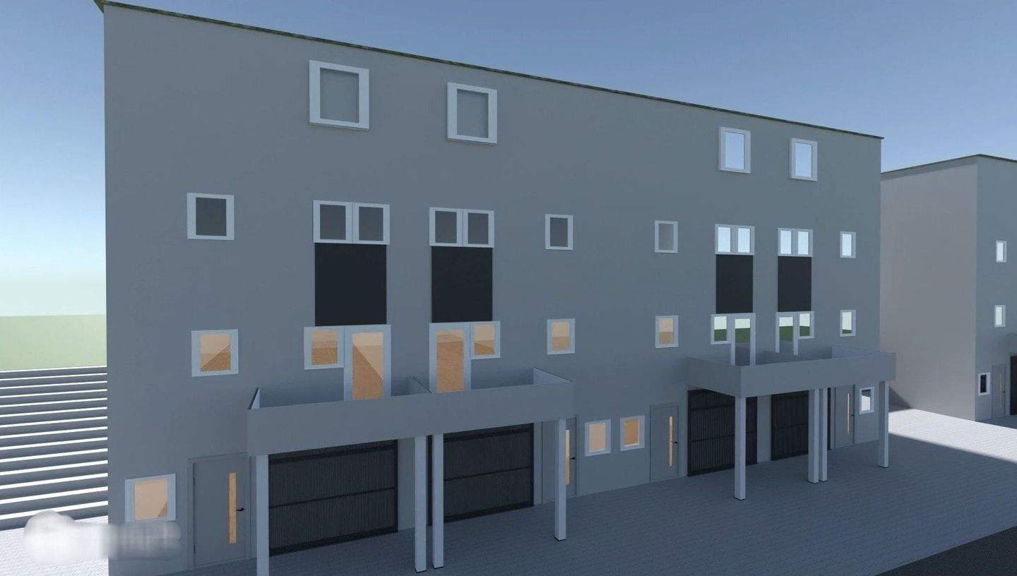 Neubau von 4 Reihenhäusern und 4 Doppelhaushälften mit KFW Mitteln, 44625 Herne (Herne-Mitte Herne-Süd Holsterhausen Sodingen)