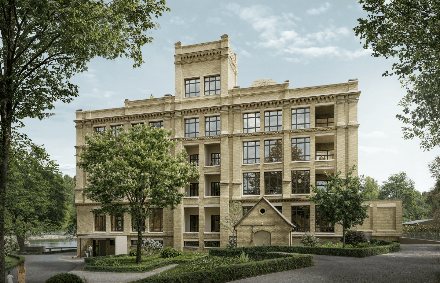 Großzügiges Loftwohnen mit weitläufiger Loggia und offenem Wohnbereich, 9648 Mittweida