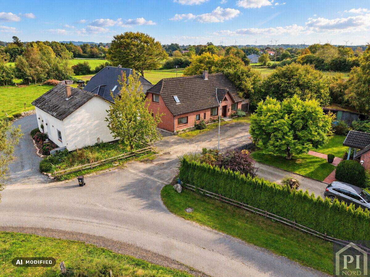 Wohnen, Werkeln, Verwirklichen – Haus mit Ausbaureserve & optionalem Werkstattgebäude in Havetoft!, 24873 Havetoft