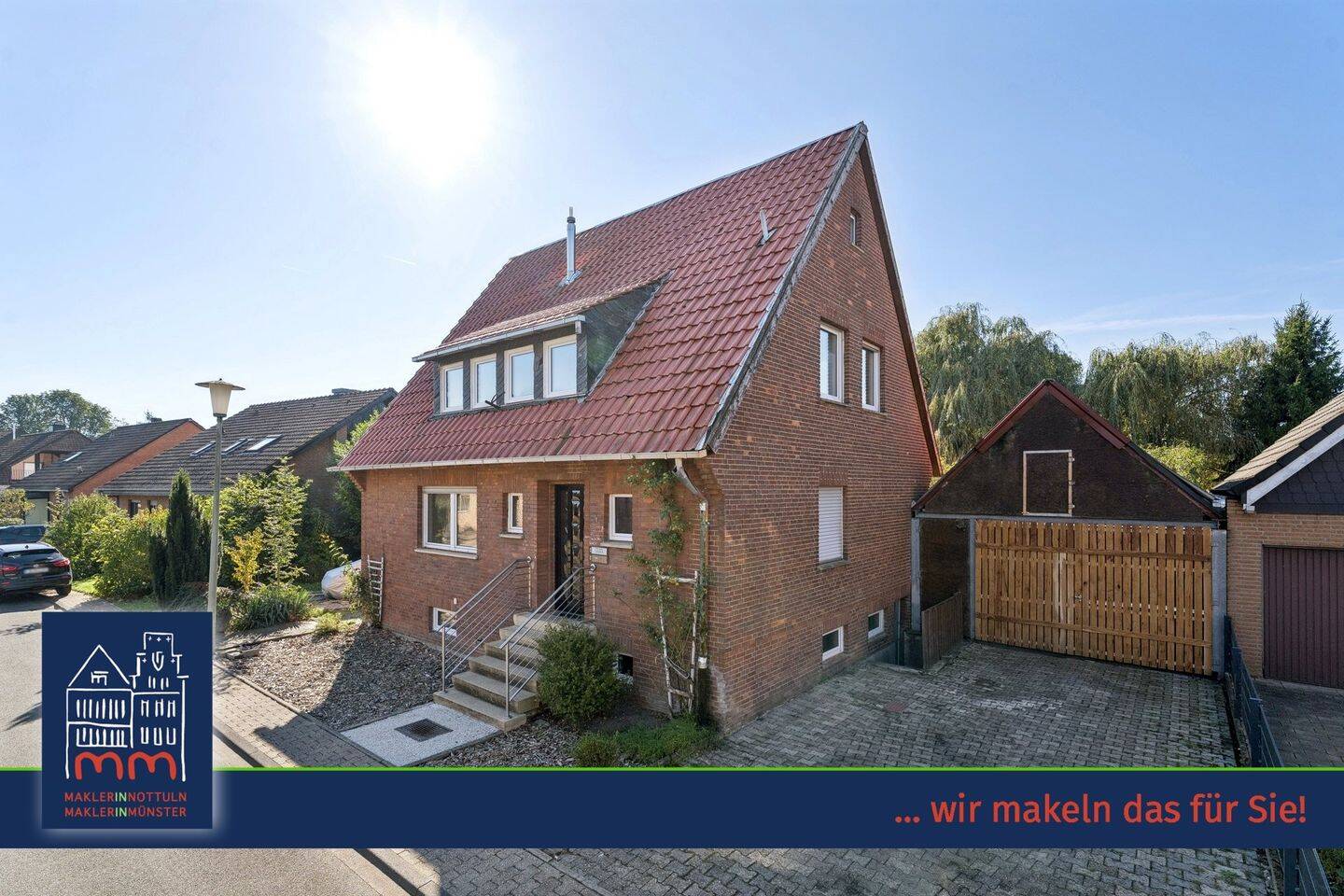Energetisch saniertes Wohnhaus mit XXL-Garage, 48249 Dülmen