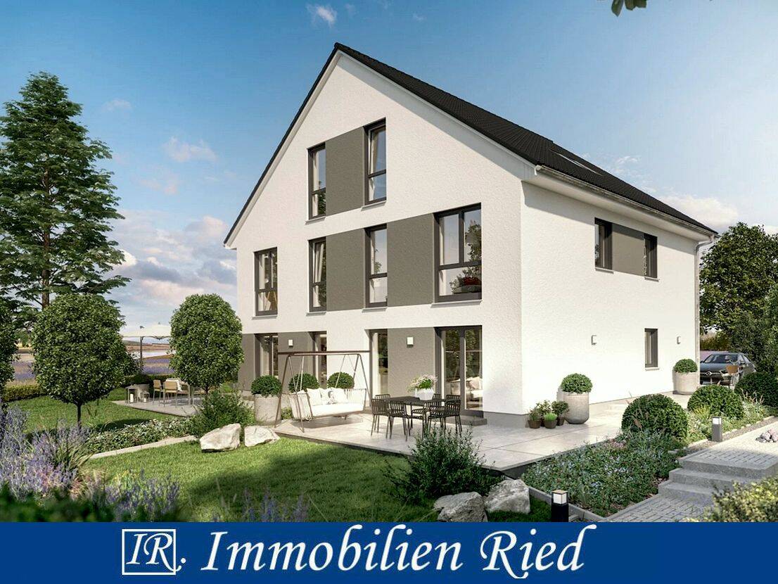 Neubau einer DHH mit Keller in südlicher Ausrichtung in ruhiger Toplage in Bogenhausen-Denning, 81929 München (Bogenhausen Trudering-Riem)
