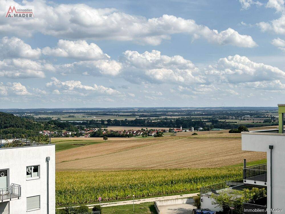 2- Zimmer- Penhouse- Wohnung mit tollem Blick, 86609 Donauwörth