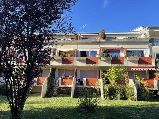 Brück Immobilien – *Oberste Etage* Vermietetes 1-Zi.-Appartement mit Balkon, 81545 München (Untergiesing-Harlaching)