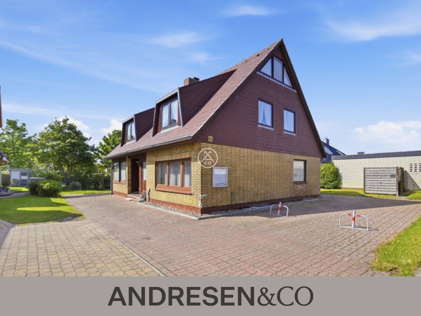 Grundstück mit großzügigem Einzelhaus am Friedrichshain in Westerland, 25980 Sylt