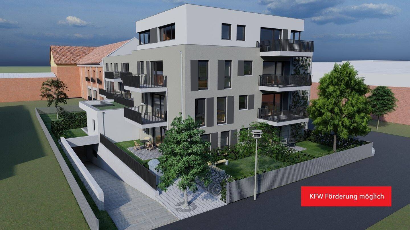 Urbanes Leben im Zentrum: Ein Quartier für alle Lebensstile., 90763 Fürth (Südstadt Weikershof)