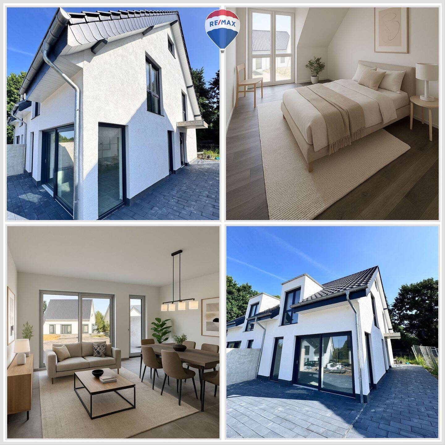 Neubau-Doppelhaushälfte in zentraler Lage von Herford zur Miete, 32049 Herford