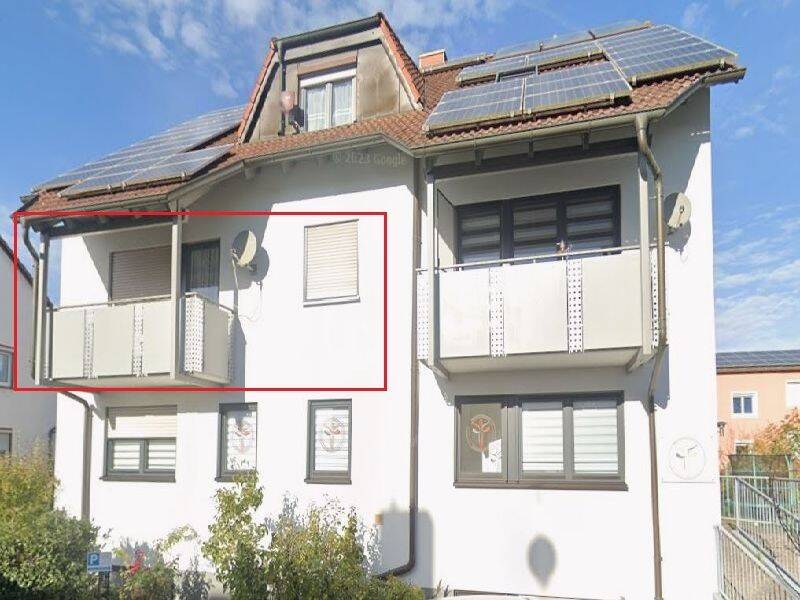 Vermietete Eigentumswohnung mit Balkon, Kellerraum und Garage!, 96163 Gundelsheim