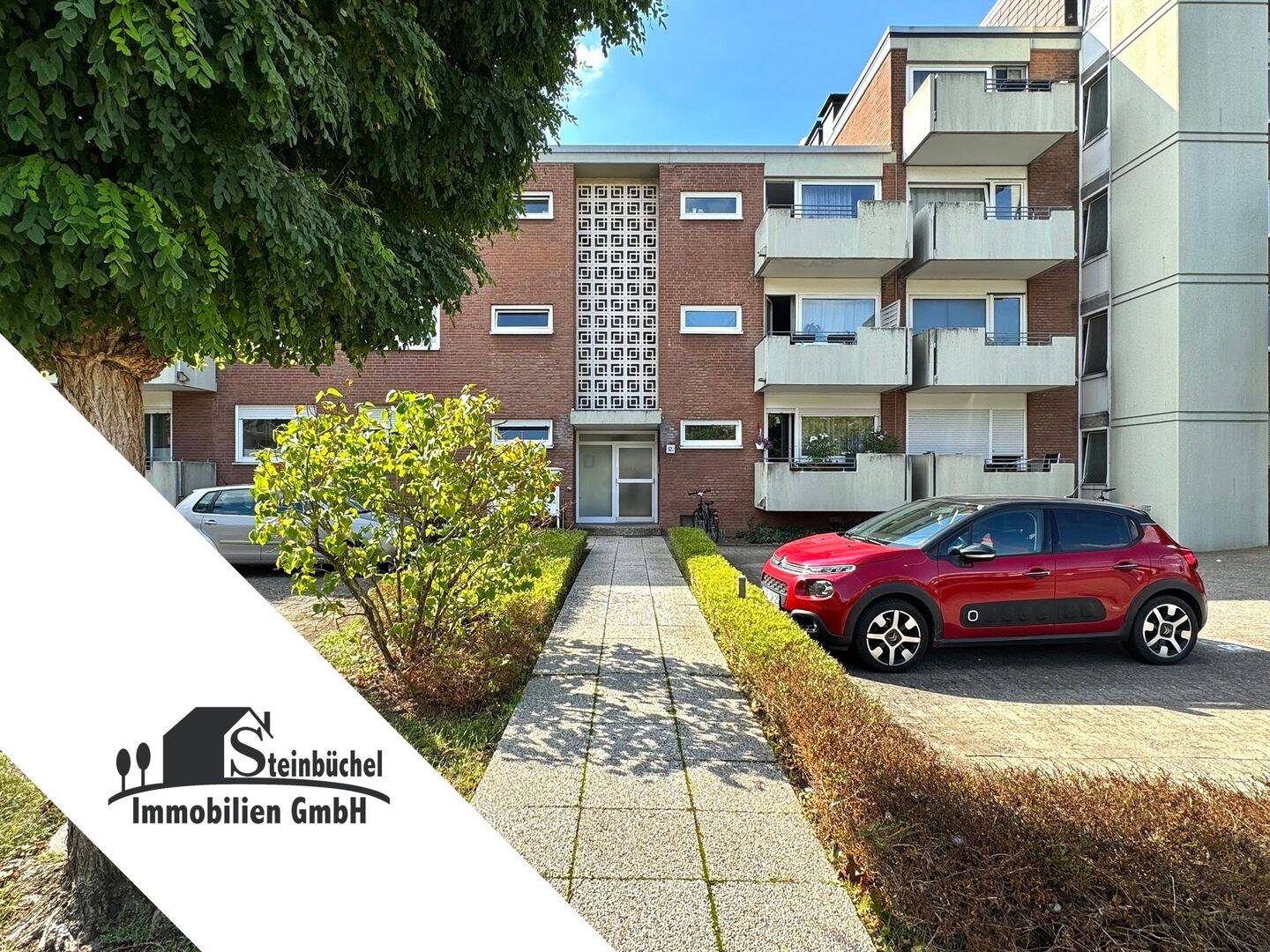 Attraktives Wohnungspaket: 2 x 2-Zimmer-Wohnungen mit Balkon, PKW-Außenstellplatz & Garage!, 48159 Münster
