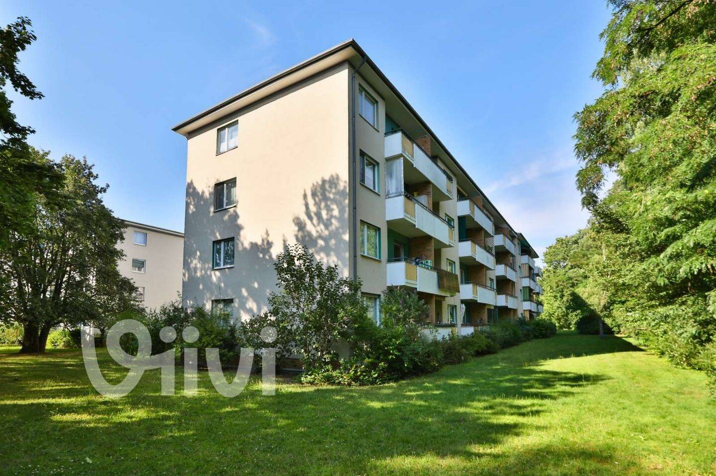 Schicke 2-Zi.-Wohnung in Rudow: 59 m², 2.OG, bezugsfrei, Balkon, modernisiert, grüne und ruhige Lage, 12357 Berlin (Neukölln Buckow Rudow)