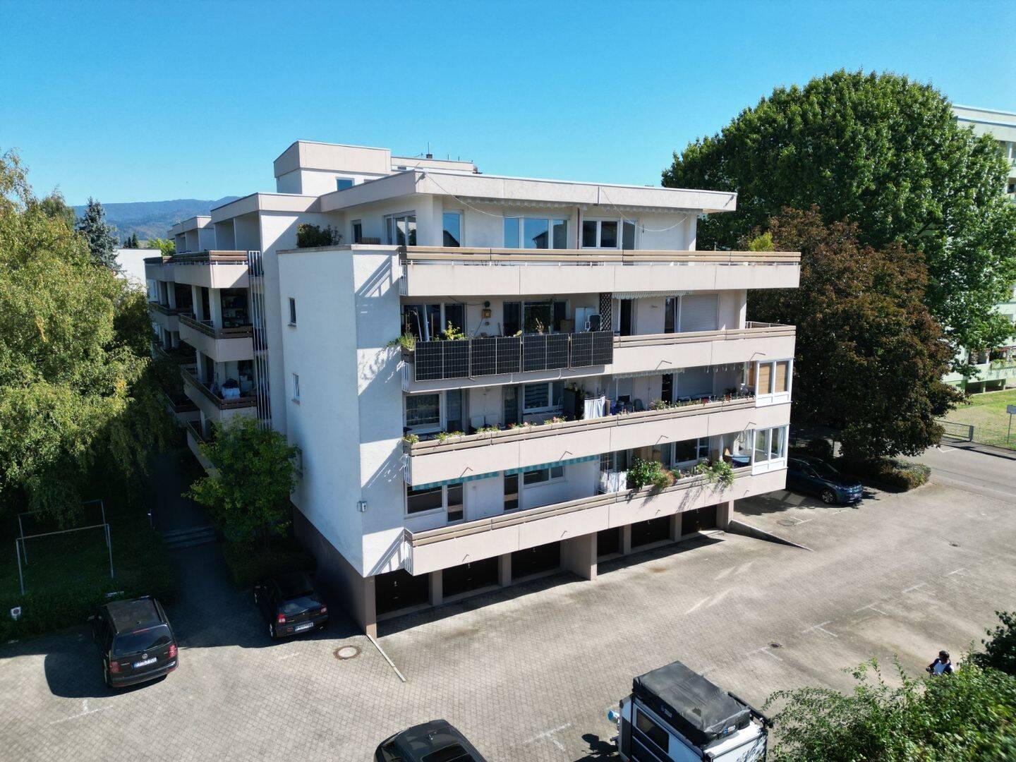 GUNDELFINGEN – FRISCH RENOVIERT & SOFORTBEZUG! 2 Zi. mit XXL-Westbalkon & neuer EBK, 79194 Gundelfingen