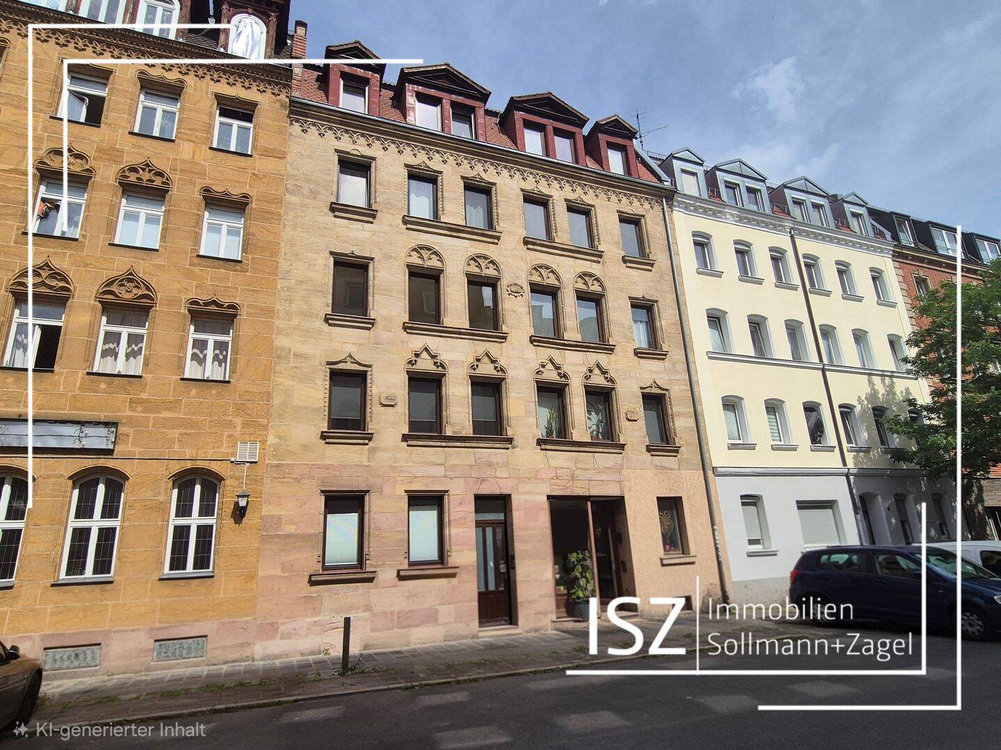 Stilvolle, energetisch sanierte 2‑Zimmer‑Wohnung mit Jugendstilcharme, 90489 Nürnberg (Gärten bei Wöhrd Rennweg Veilhof Wöhrd)