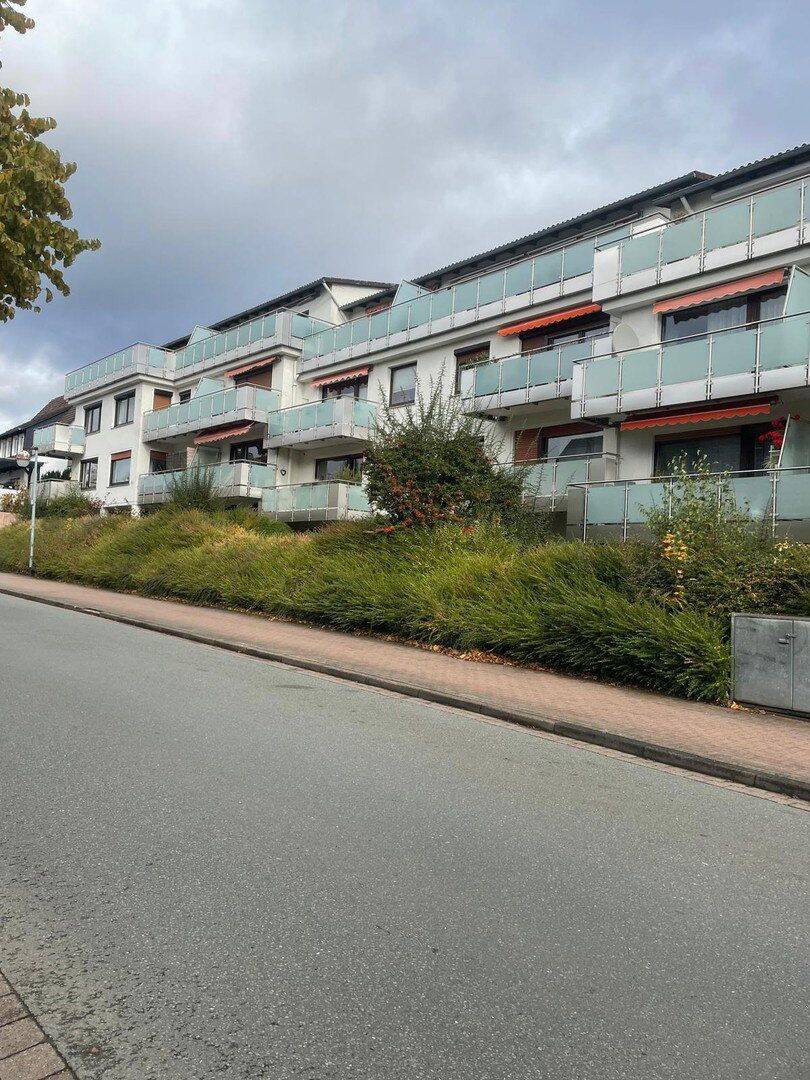 3-Zimmer-Erdgeschoss-Wohnung mit Balkon in Bad Pyrmont, 31812 Bad Pyrmont