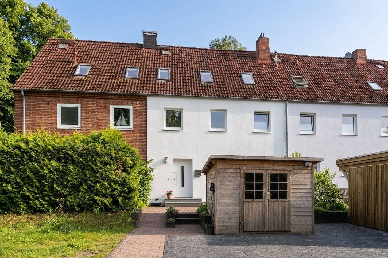 Modernisiertes Reihenhaus in zentraler Lage, 21465 Wentorf bei Hamburg
