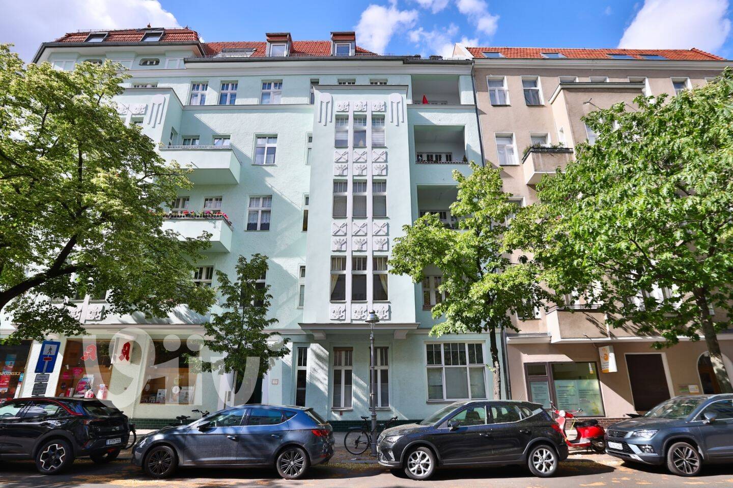 Altbauwohnung in Wilmersdorf: 5 Zi., 105 m², EG, Wintergarten, 2 Bäder, bei Übergabe bezugsfrei, 10713 Berlin (Charlottenburg-Wilmersdorf Halensee Wilmersdorf)