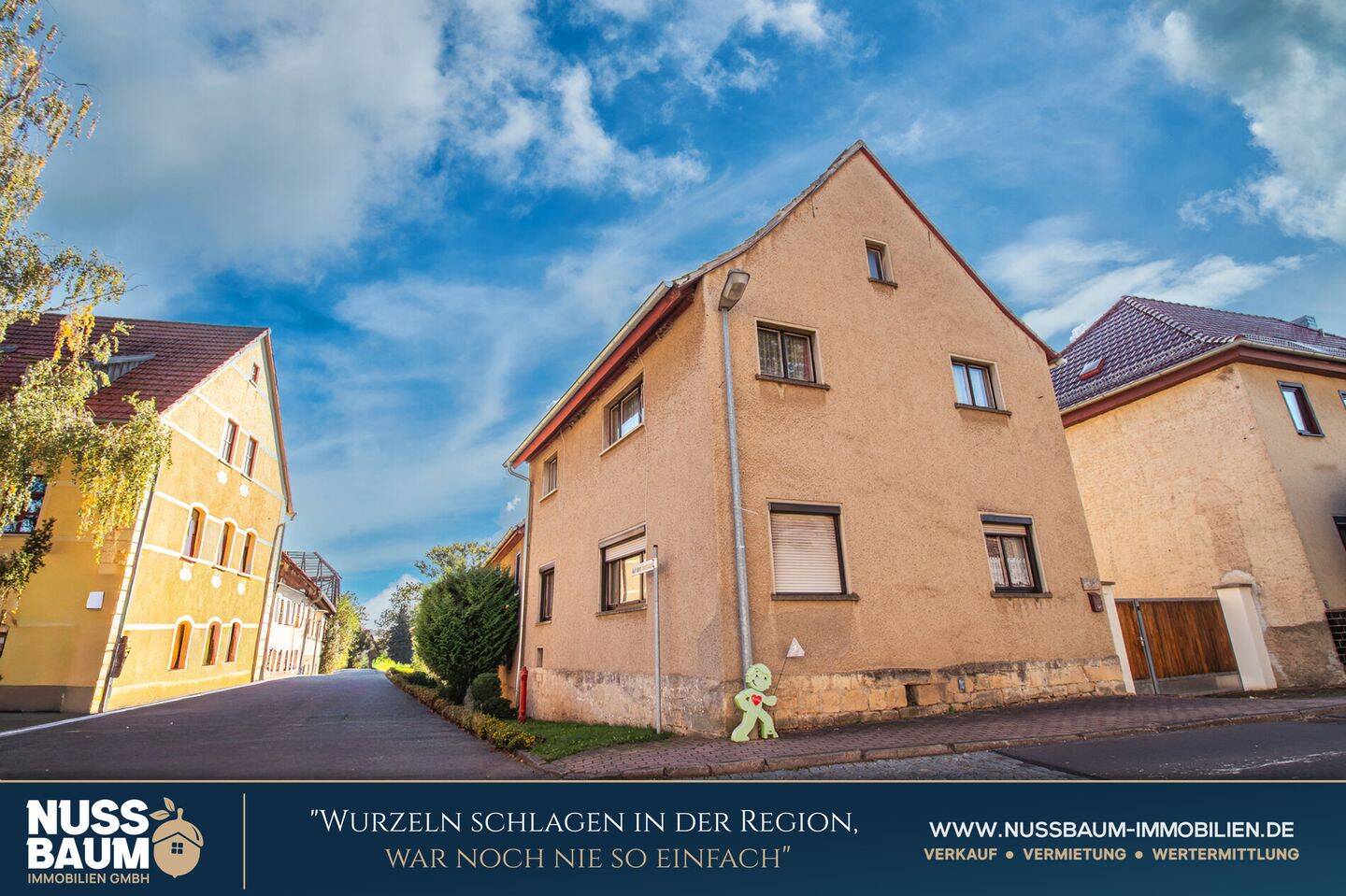 Ein Haus mit Platz für Ideen – Einfamilienhaus mit Scheune, Hof und viel Potenzial, 99444 Blankenhain