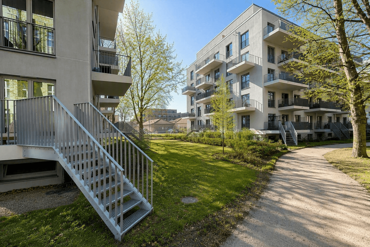 NEU Havelufer Quartier 4 Zimmer großer Balkon, 13587 Berlin (Spandau Hakenfelde Kolonie Wannseeaten Siedl. Wohnsiedlung Hakenfelde)