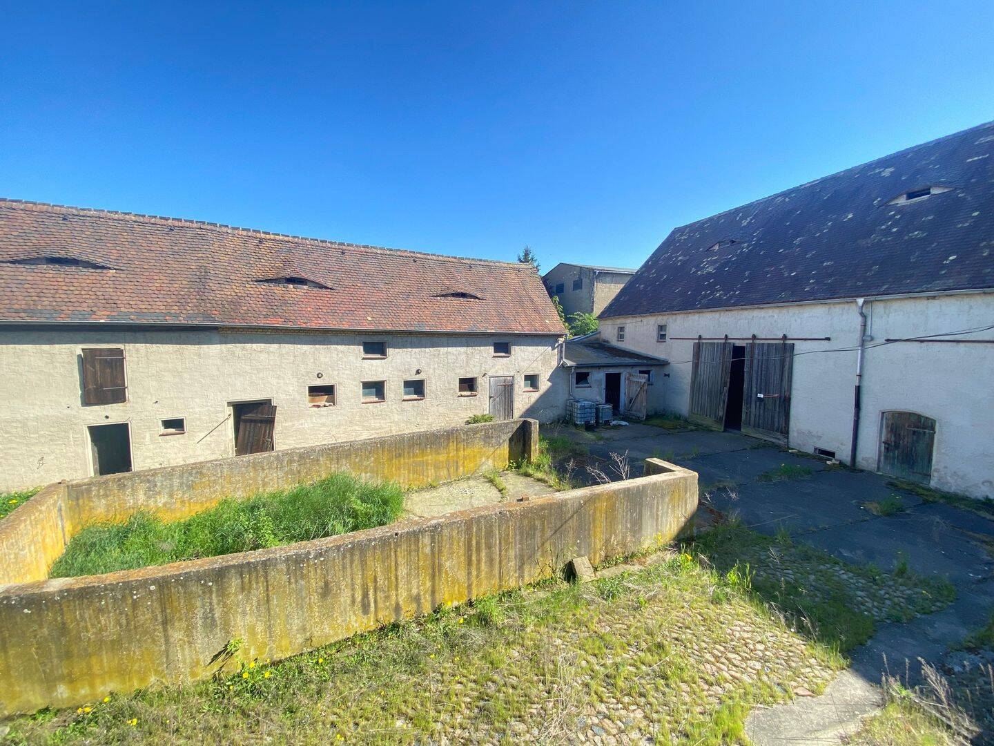 Drei-Seiten-Hof – ländliche Idylle mit Potential, 4808 Lossatal