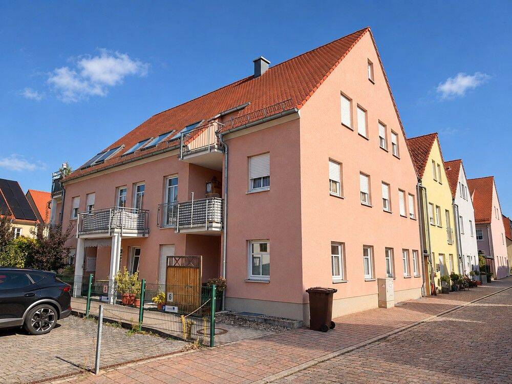 2-Zimmer-Eigentumswohnung mit TG-Stellplatz, 91781 Weißenburg i. Bay.