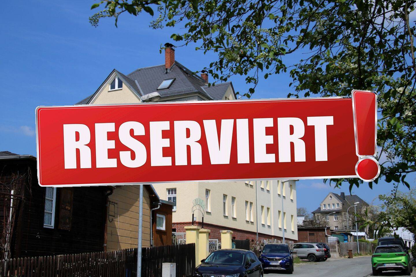 Gemütliche 4-Zimmer-Eigentumswohnung mit großem Sonnenbalkon in bevorzugter Höhenlage von Greiz, 7973 Greiz