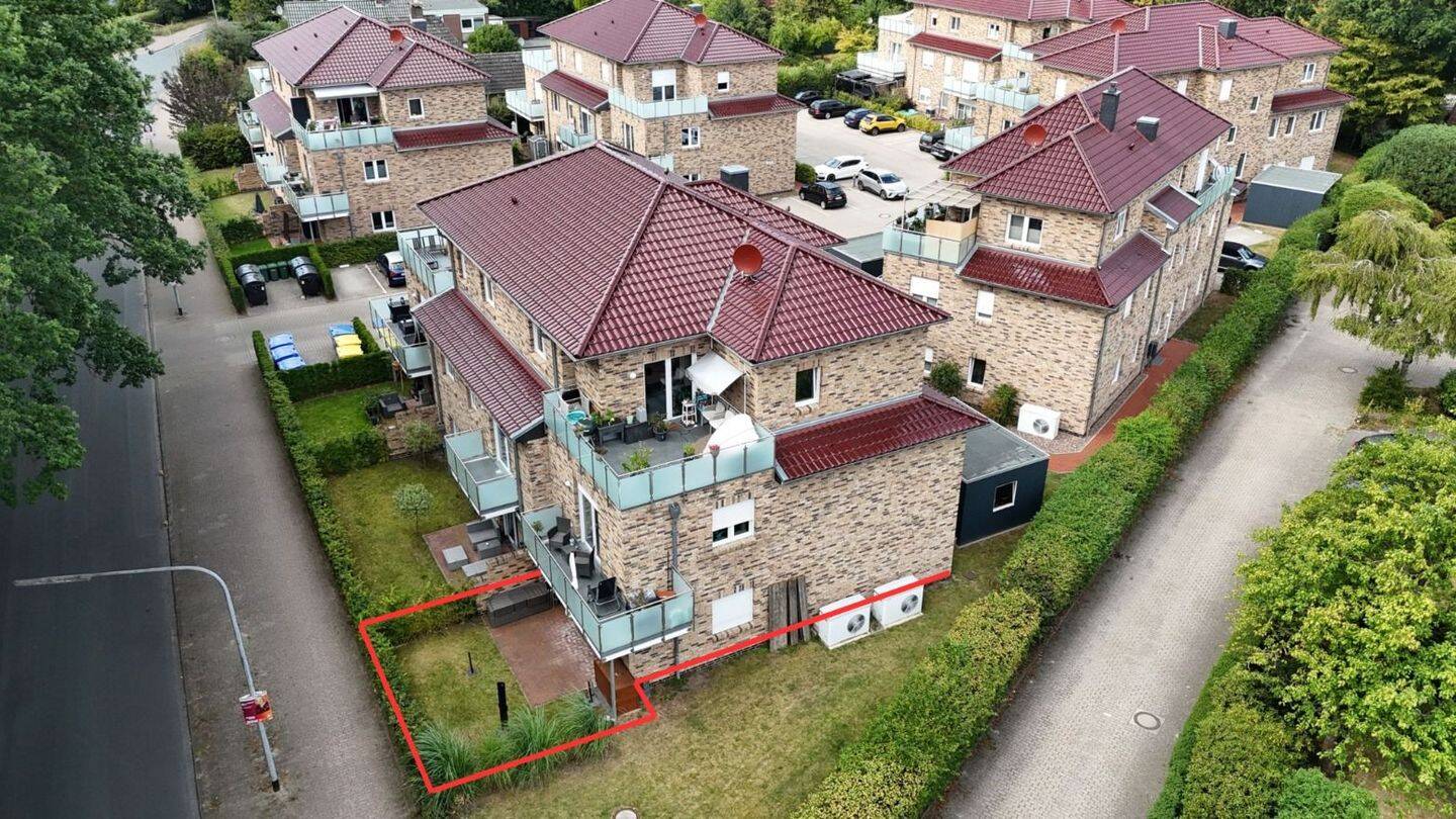 Moderne 2-Zimmer-Wohnung mit Terrasse und Garten, 26123 Oldenburg (Oldb) (Bürgerfelde Donnerschwee Nadorst)