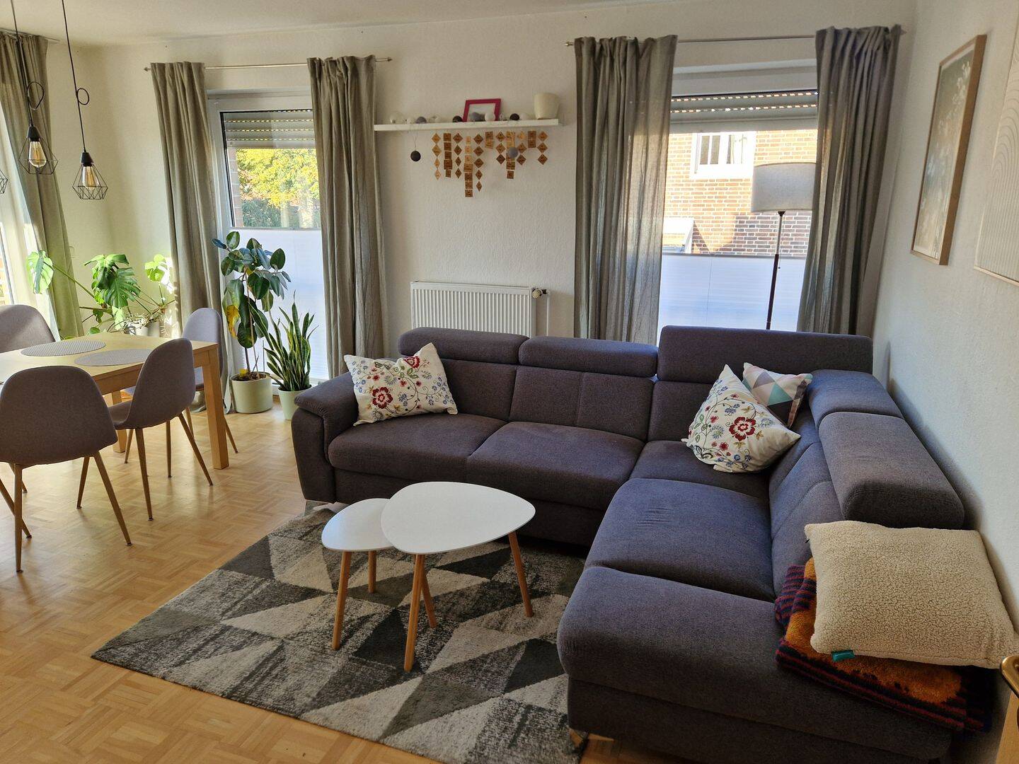 Geräumige 3 ZKB mit Balkon in Lingen-Laxten zu vermieten, 49809 Lingen (Ems)