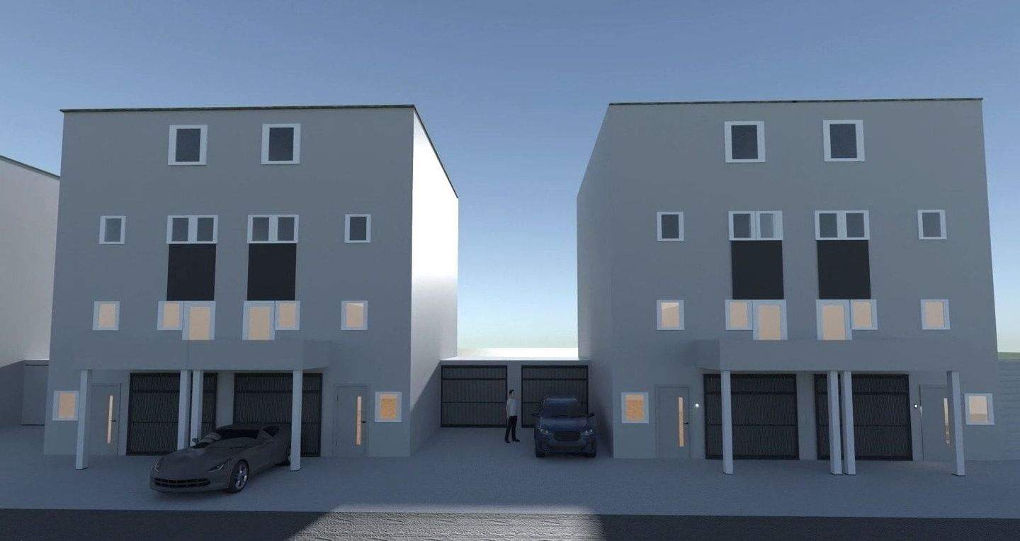 Neubau von 4 Reihenhäusern und 4 Doppelhaushälften mit KFW Mitteln, 44625 Herne (Herne-Mitte Herne-Süd Holsterhausen Sodingen)