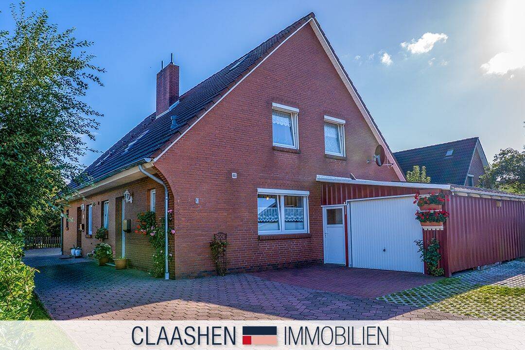Doppelhaushälfte in ruhiger Lage, 26624 Südbrookmerland