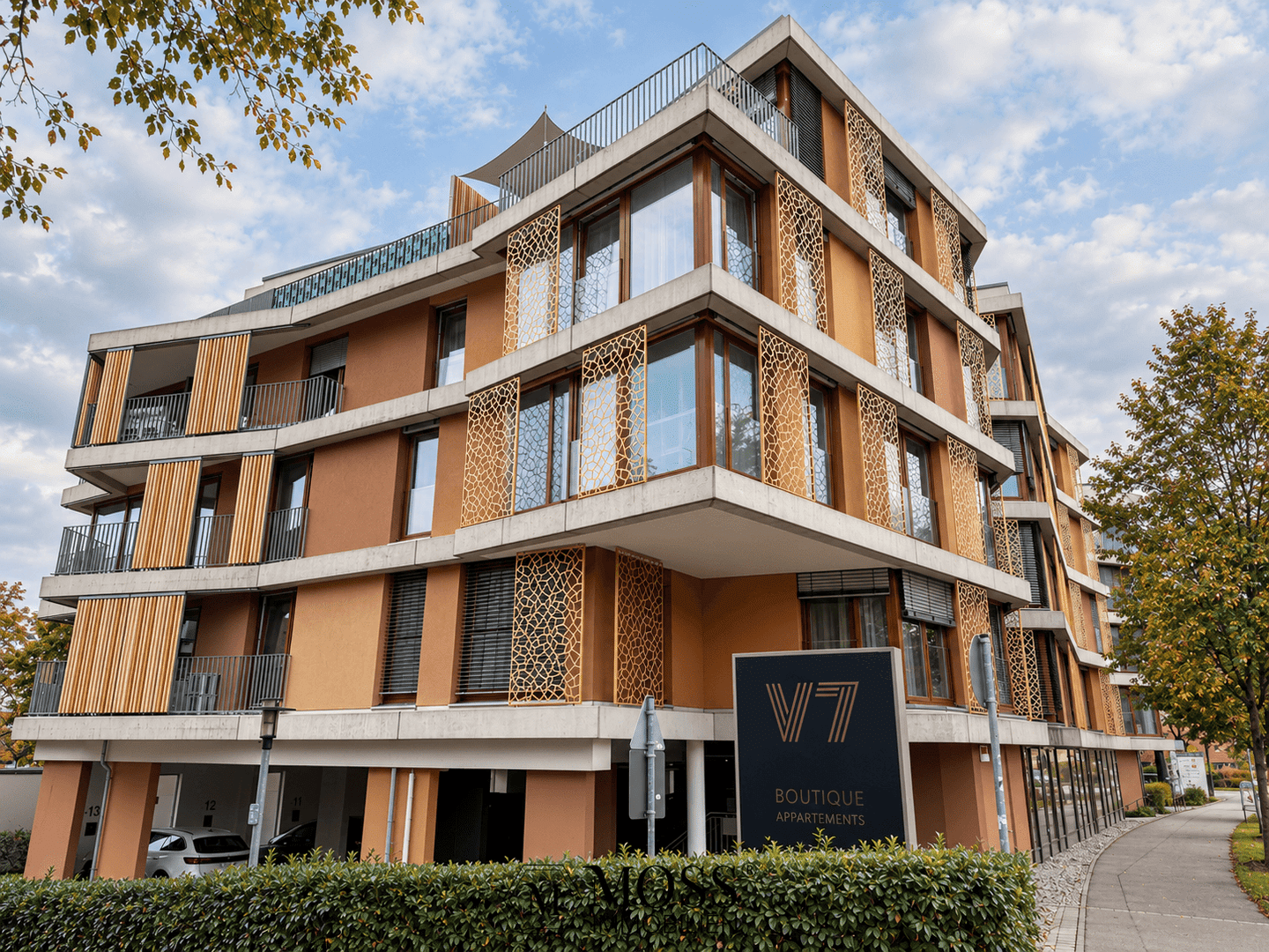 Architektur trifft modernen Wohnkomfort in Freiburg | 3 Zi, 85 m², 2 Balkone, leerstehend & TG, 79100 Freiburg im Breisgau (Günterstal Vauban Wiehre)