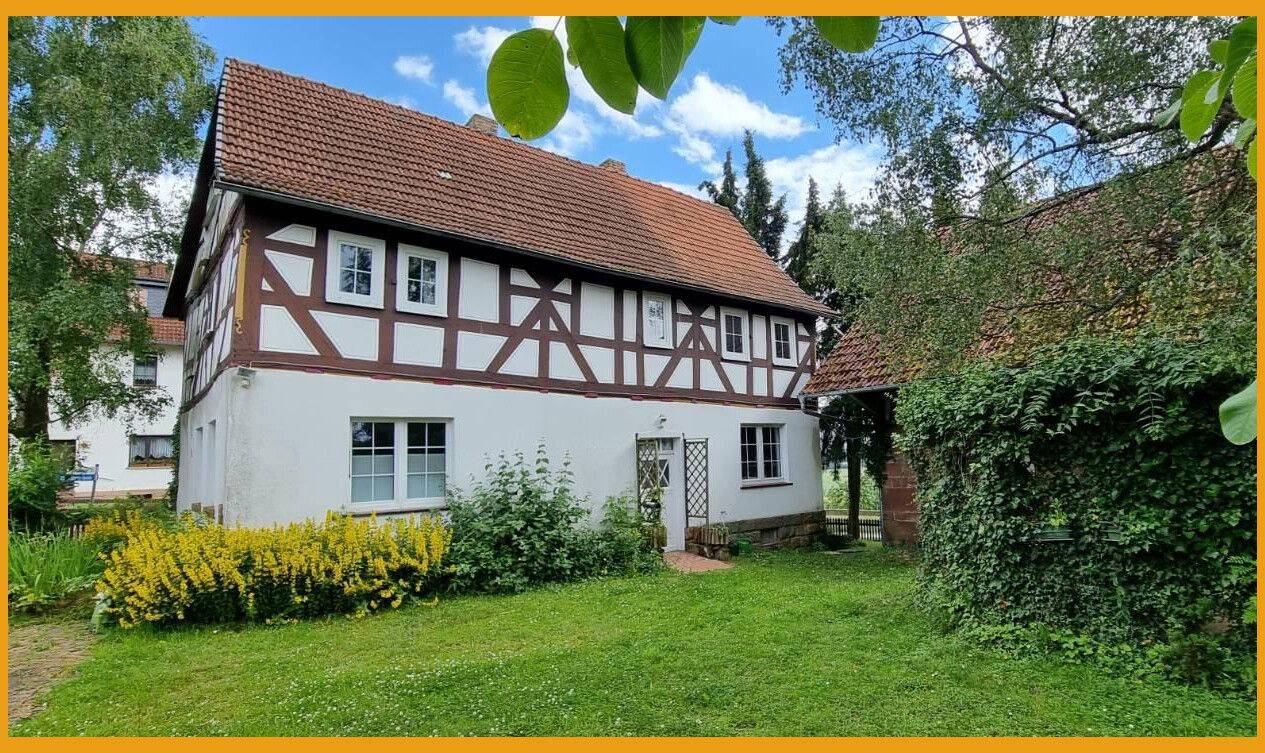 HISTORISCHES HOFANWESEN IN RUHIGER LAGE! KEINE KÄUFERPROVISION, 34630 Gilserberg