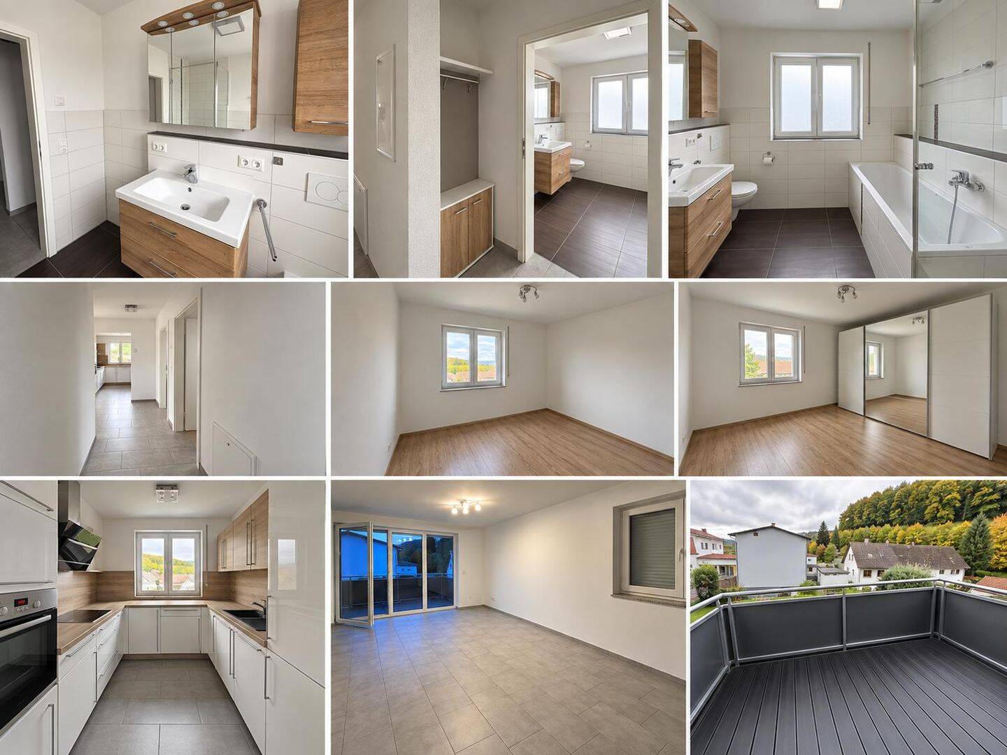 Modern wohnen in Parsberg – mit überdachtem Balkon, Einbauküche und Aufzug, 92331 Parsberg