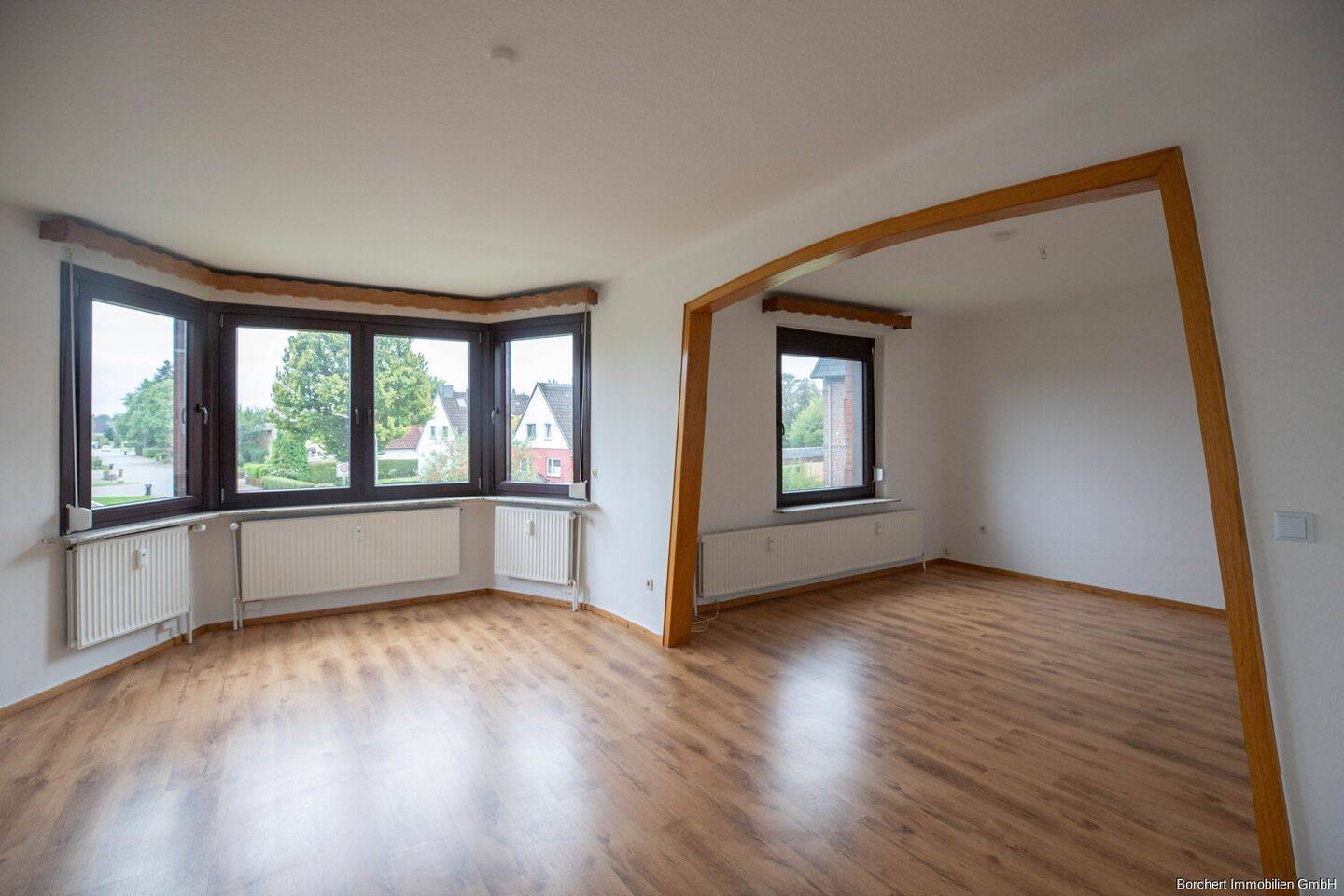 Lichtdurchflutet – Wohnung mit 3 Zimmern in Westerhorn zu vermieten, 25364 Westerhorn
