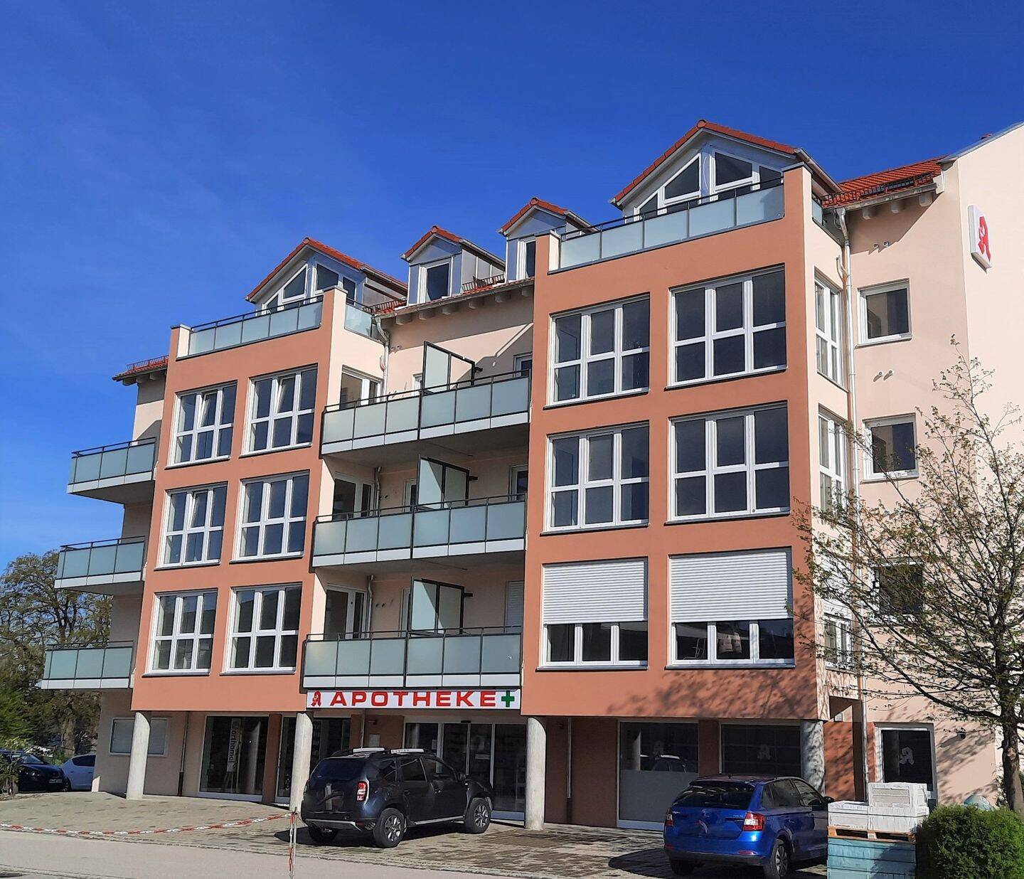 Moderne 4-Zimmer- Wohnung mit 2 Bädern, 83512 Wasserburg a. Inn