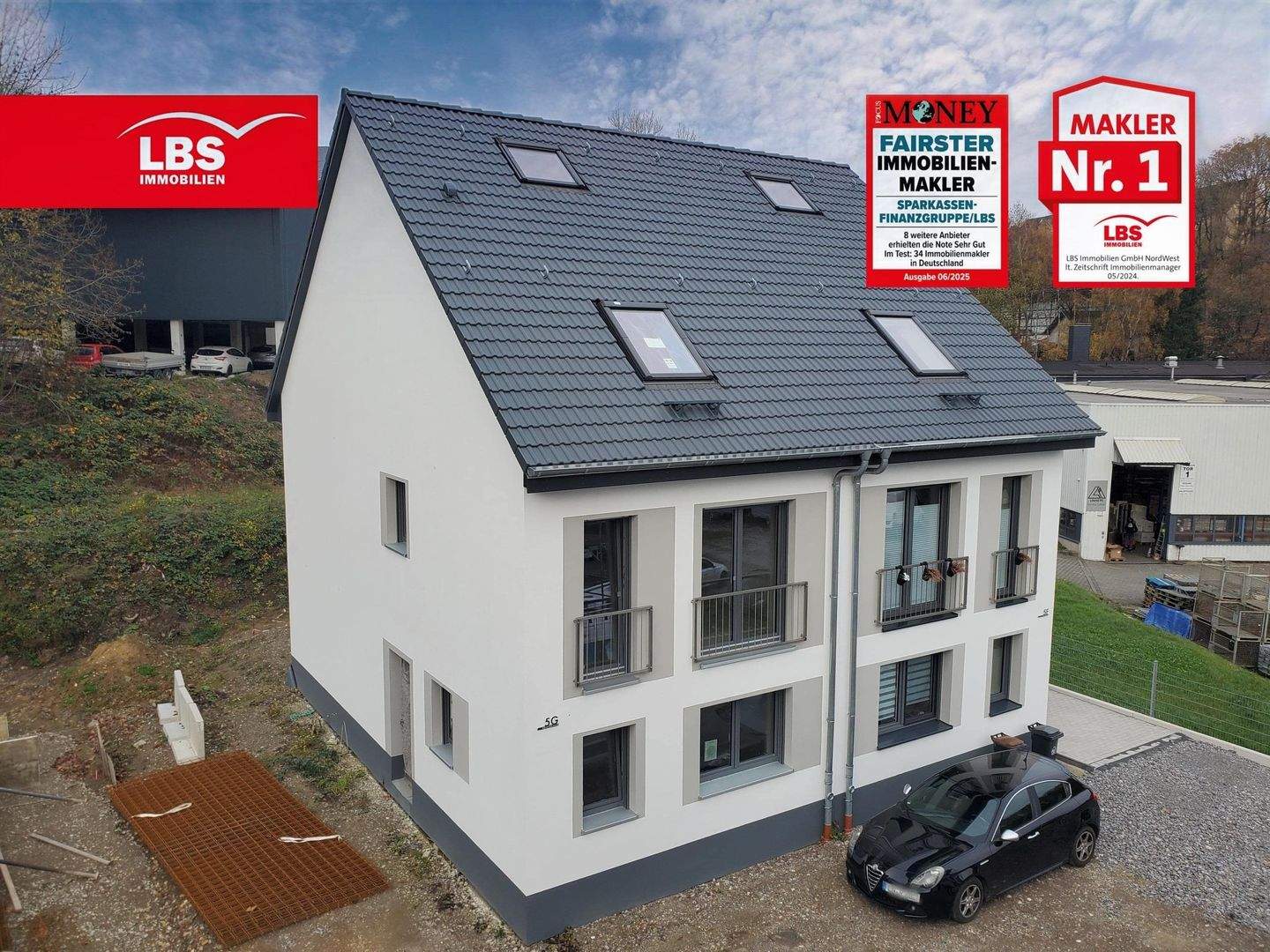 Neubau-Doppelhaushälfte in Ennepetal, 58256 Ennepetal