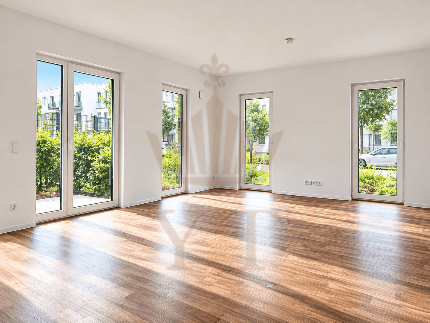 Helle 2-Zi.-Erdgeschosswohnung | mit großer Wohnküche & Terrasse | in Bernau-Friedenstal, 16321 Bernau bei Berlin