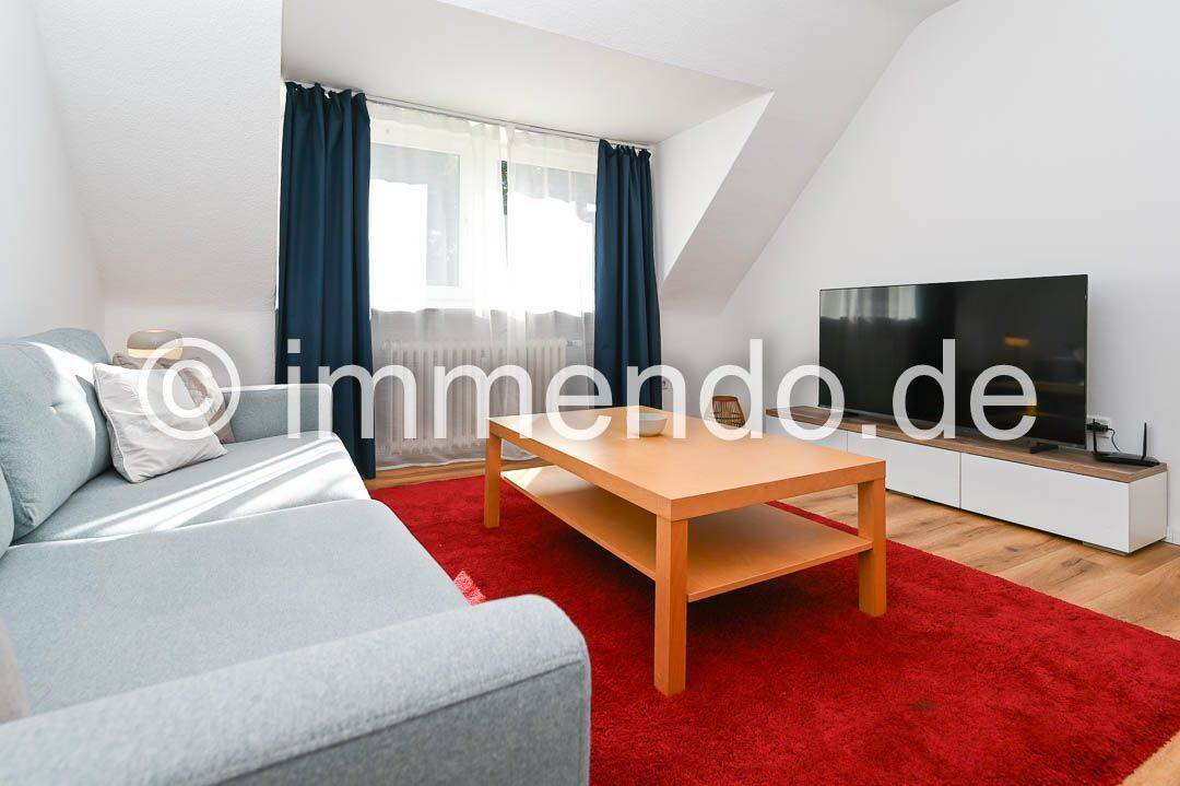 Rheinhausen, helle Wohnung mit Arbeitsplatz, 47226 Duisburg (Bergheim Hochemmerich Rheinhausen-Mitte)