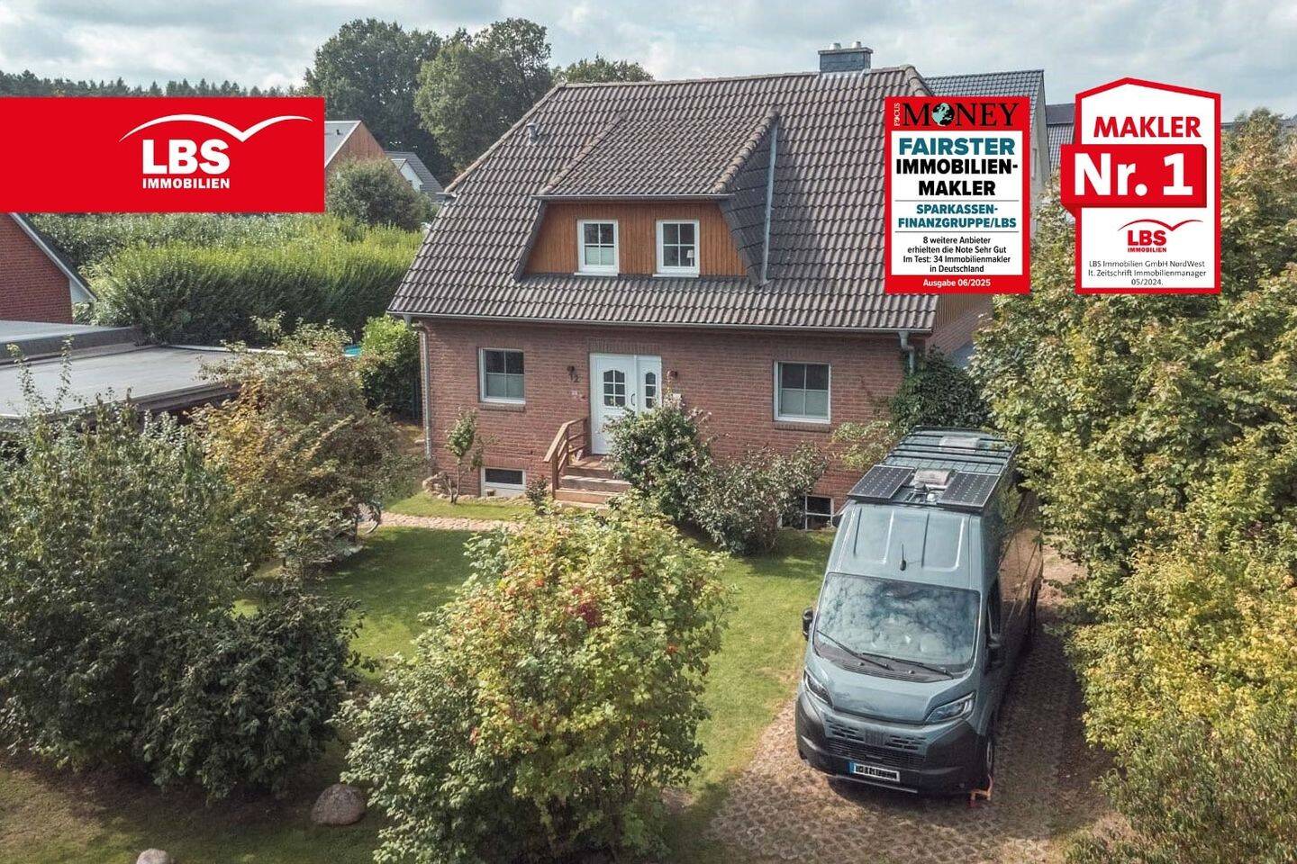 Viel Platz für die Familie: 6 Zimmer, Vollkeller und großes Grundstück, 21401 Thomasburg