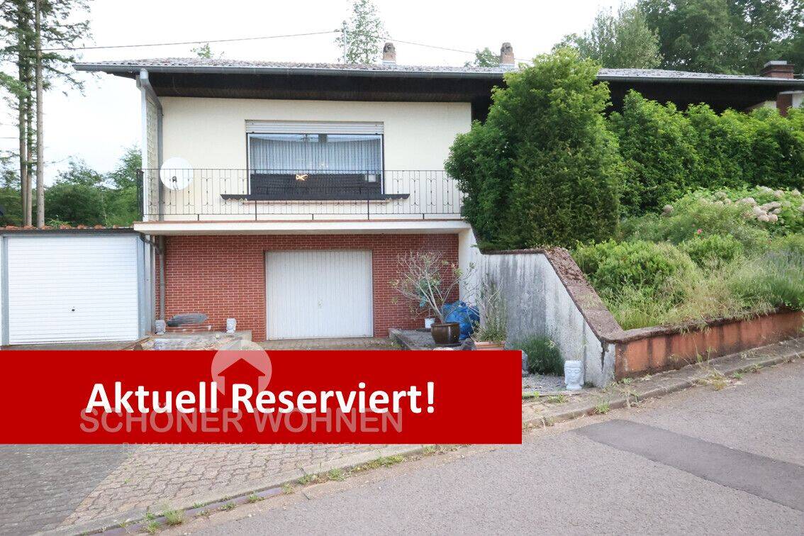 Losheim-Bergen: Bungalow in ruhiger Waldrandlage, 66679 Losheim am See