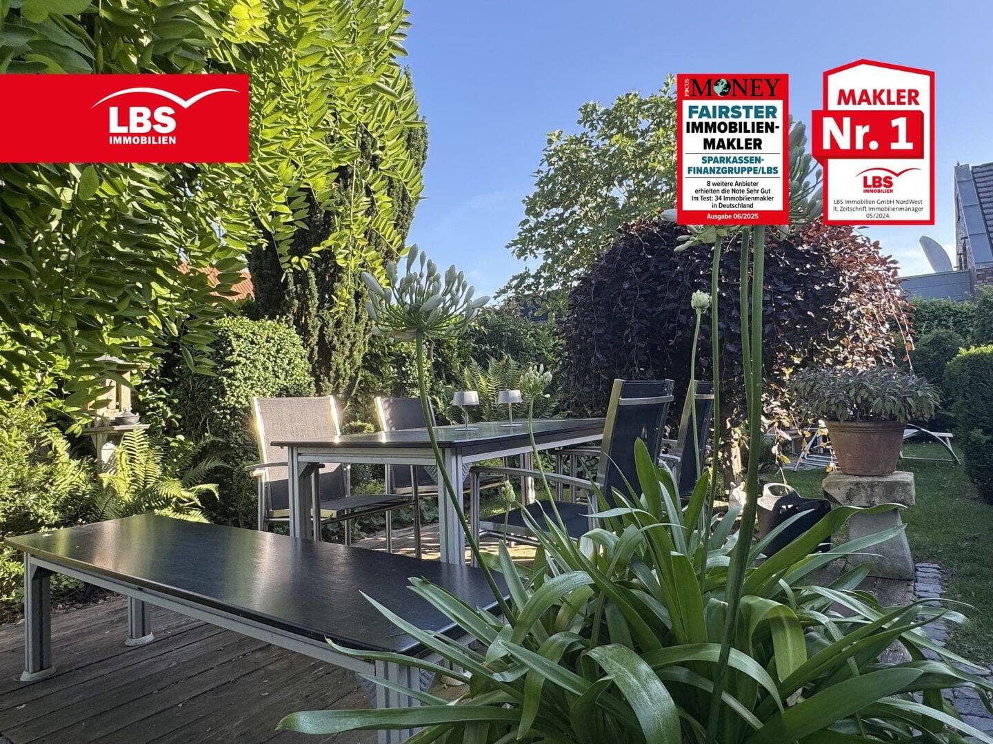Attraktives Haus mit Einliegerwohnung und Gartenparadies in Billerbeck., 48727 Billerbeck