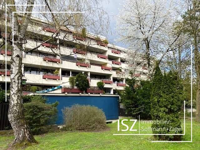 Attraktive 3-Zimmer-Wohnung im EG mit Gartenhof und TG-Stellplatz – komfortabel und barrierearm, 90471 Nürnberg (Dutzendteich Langwasser Neuselsbrunn Stadion Zollhaus)