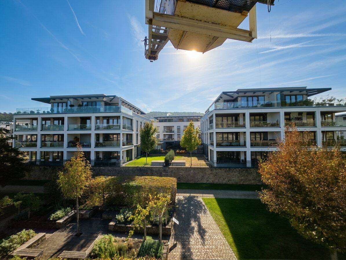 Rarität im Hafenpark: Traumhafte 3-Zimmer-Wohnung mit Loggia, Aufzug und TG-Stellplatz, 55411 Bingen am Rhein